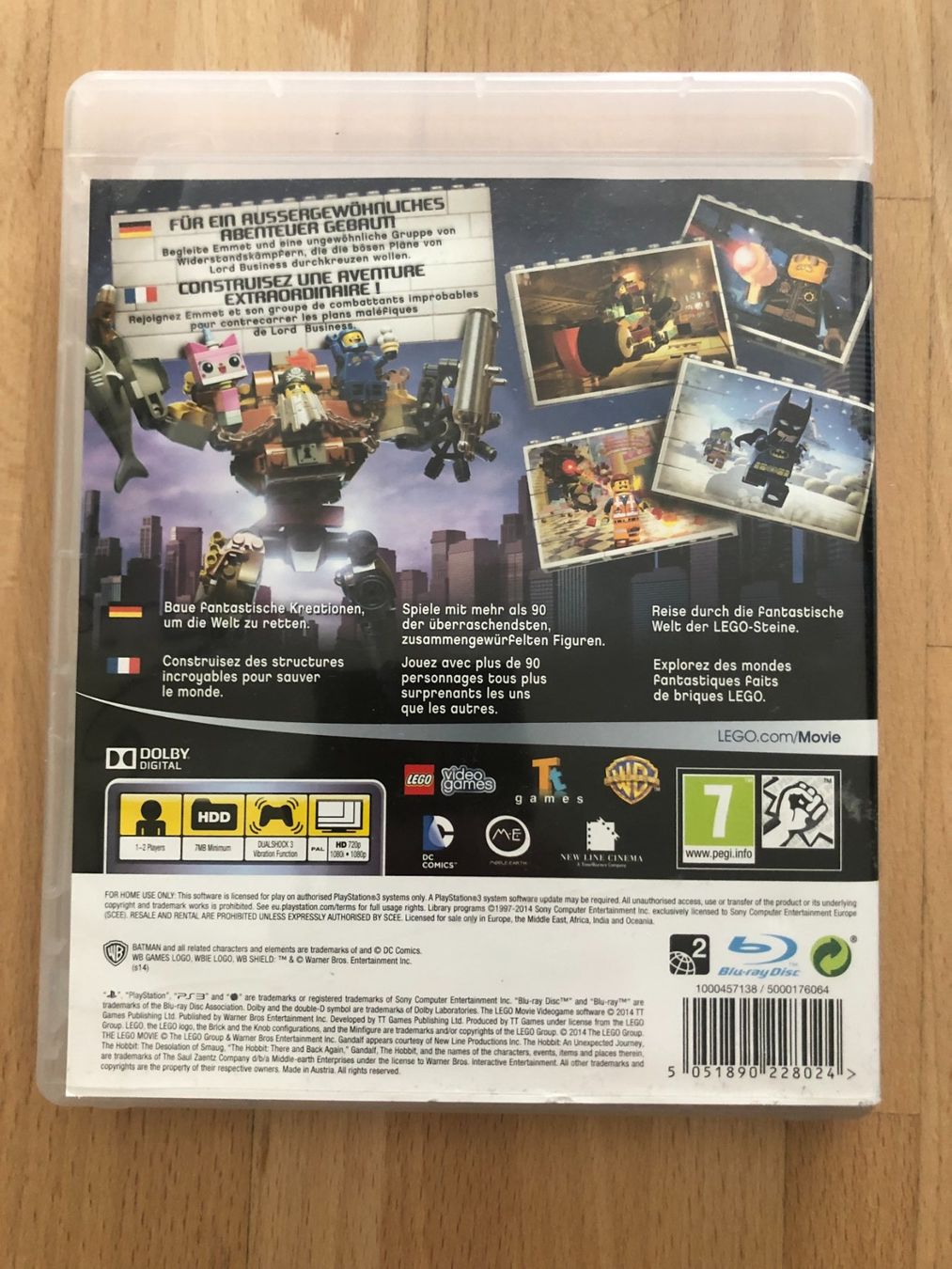 Sony Giochi: Lego Movie Videogame - PS 3 – Usato da Nussbaumen AG venduto da Pika-Shop 1