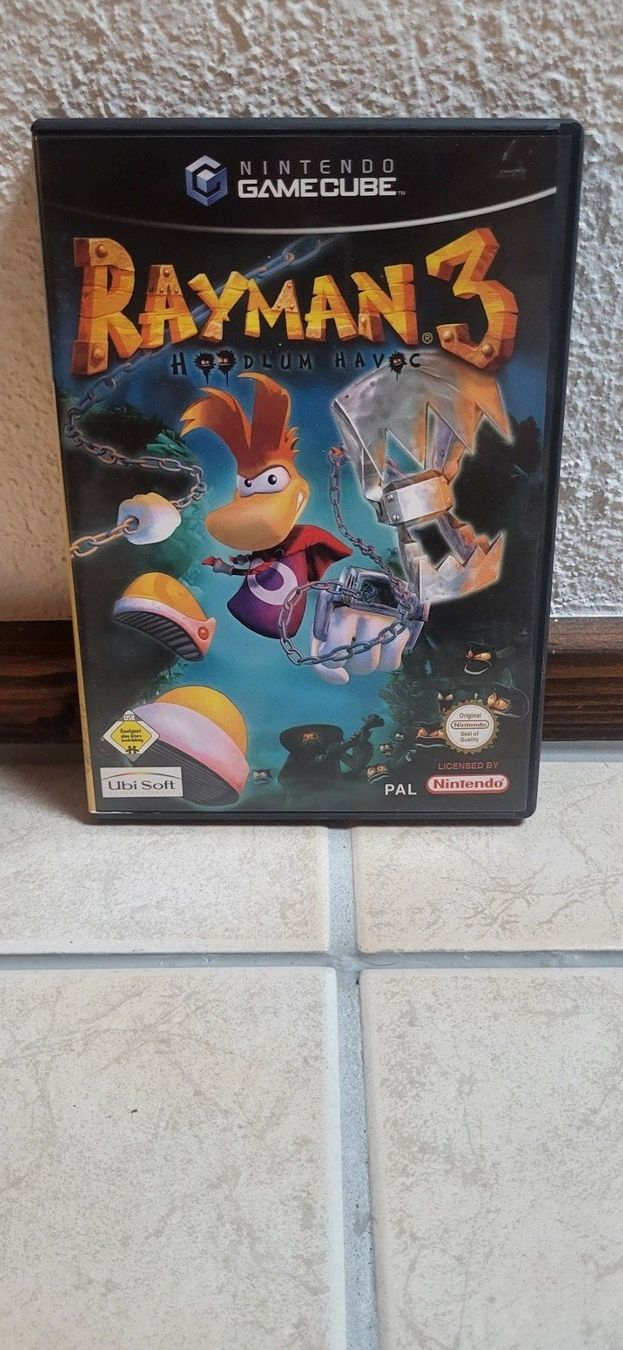 Nintendo Jeux: Gamecube Spiel - Rayman 3 – D'occasion à Münsingen par Heroism2010