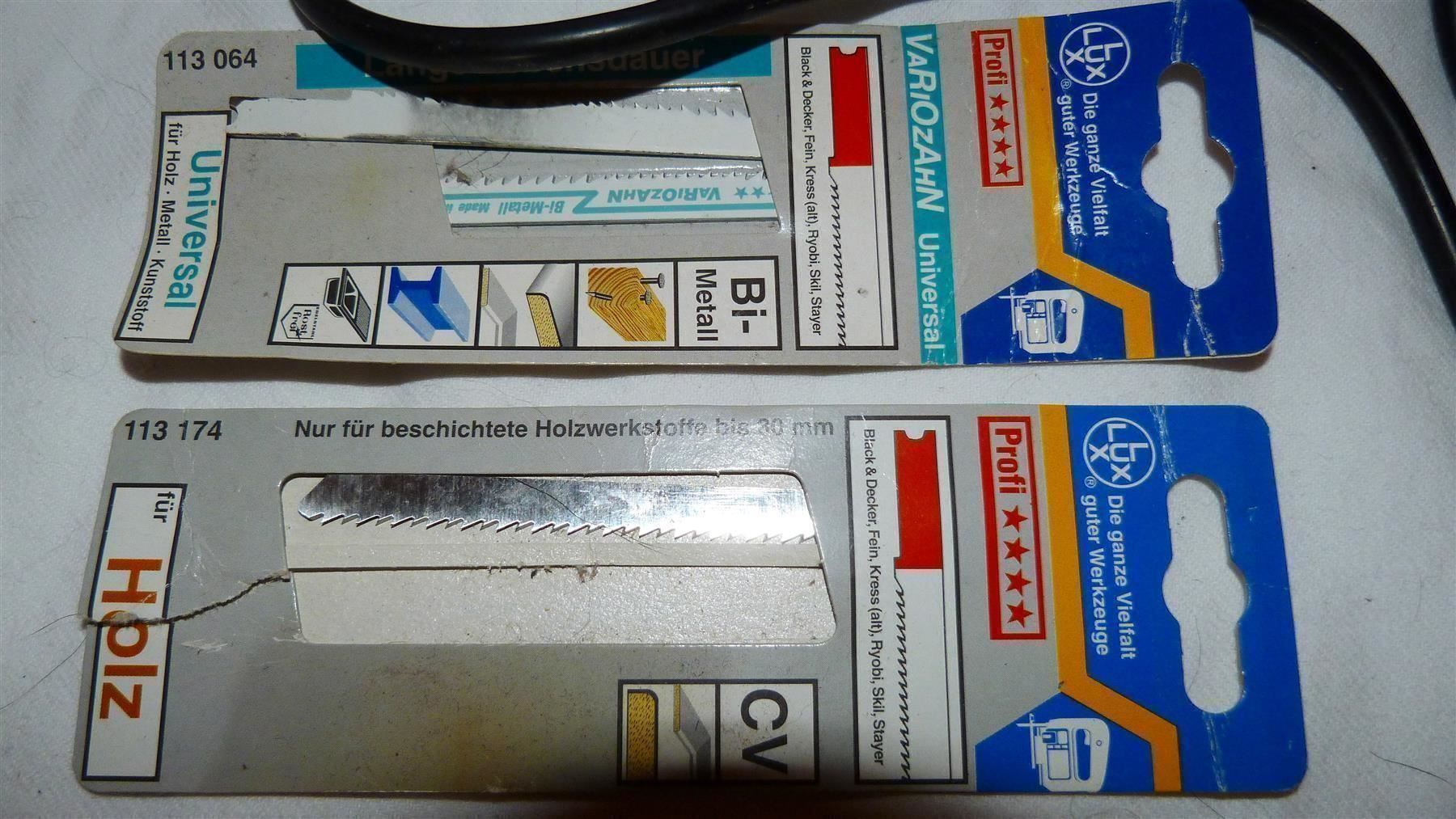Seghe: Stichsäge T.I.P - Germany, STS 55-99 %% – Usato da Nunningen venduto da Ave51 3