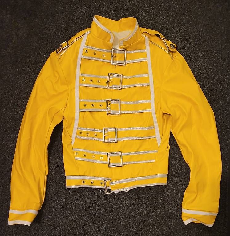 Kostüme: Kostüm Jacke "Freddy Mercury" 10-12 Jahre – Gebraucht aus Wünnewil von san_zs75