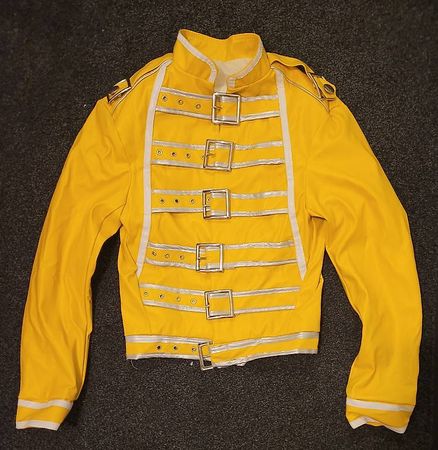 Kostüm Jacke "Freddy Mercury" 10-12 Jahre