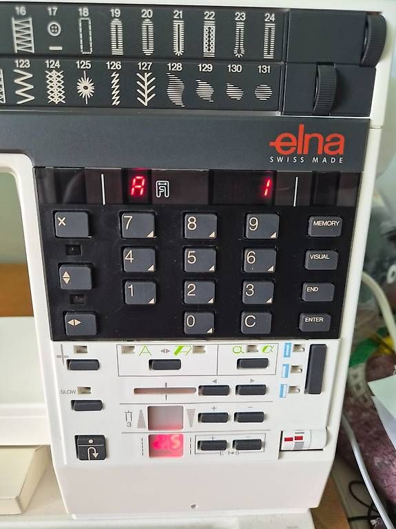 Nähmaschinen: Elna 9000 – Gebraucht aus Emmen von Elifu70 2