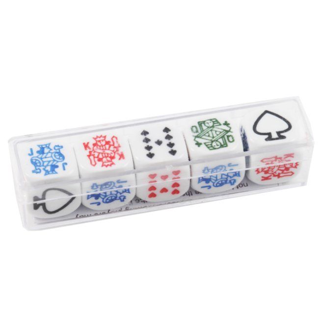 Spiele: Pokerwürfel – Neu und originalverpackt aus Hedingen von Nalitwin