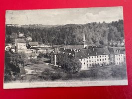 1910 // L'Abbaye d'Hauterive près Fribourg - Vue générale