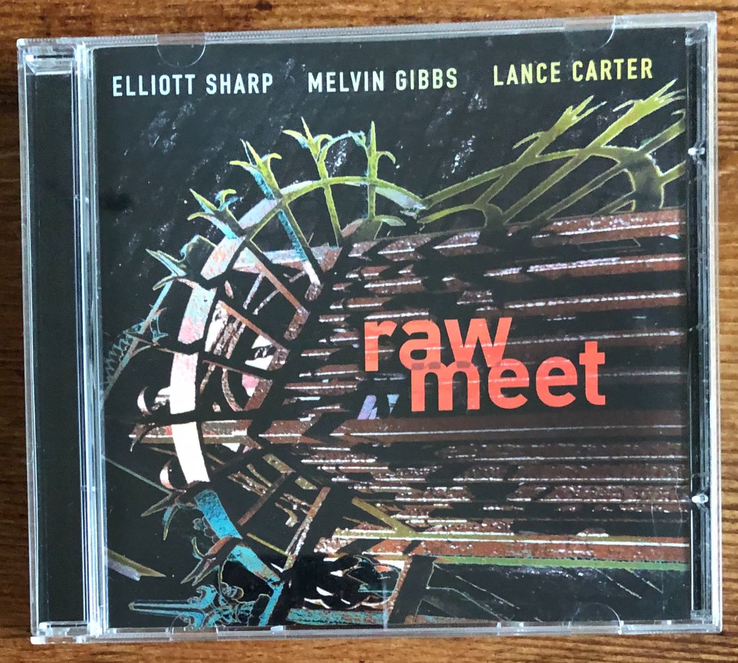 CD: Elliott Sharp/Melvin Gibbs/Lance Carter – Raw Meet CD – Usato da Luzern venduto da Schlafenicht00