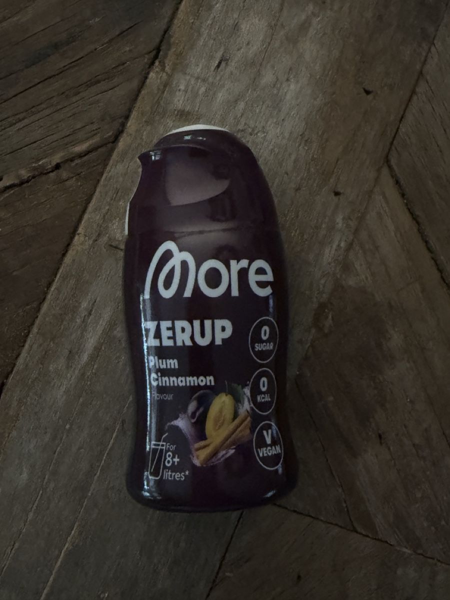 More Nutrition Lebensmittel & Spezialitäten: More Zerup Plum cinnon  – Neu (gemäss Beschreibung) aus Fehraltorf von Erdo81