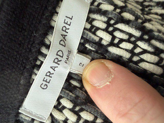 Gérard Darel Jacken: Gerard Darel Fransen Jacke Gr. 2 wie neu – Gebraucht aus Bern von howi72 2
