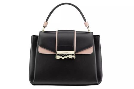 Bvlgari Serpenti Viper Top Handle Bag - NUOVO