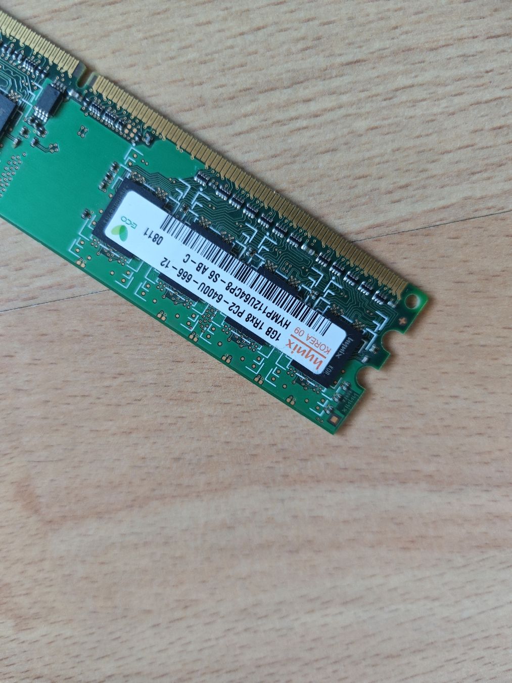Hewlett Packard Memoria / RAM: 1GB Ram – Usato da Luterbach venduto da lun_cg72 1