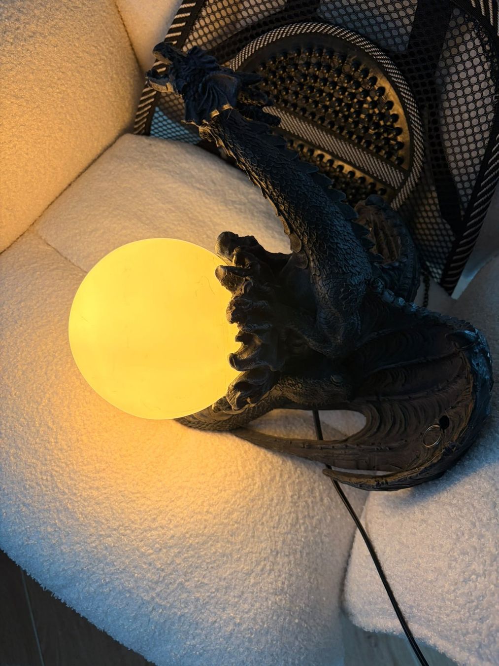 Lampen: Drachen Lampe – Gebraucht aus Hornussen von YviMue 5