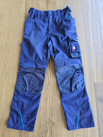 Engelbert Strauss Arbeitshose kids blau Grösse 146/152 neu