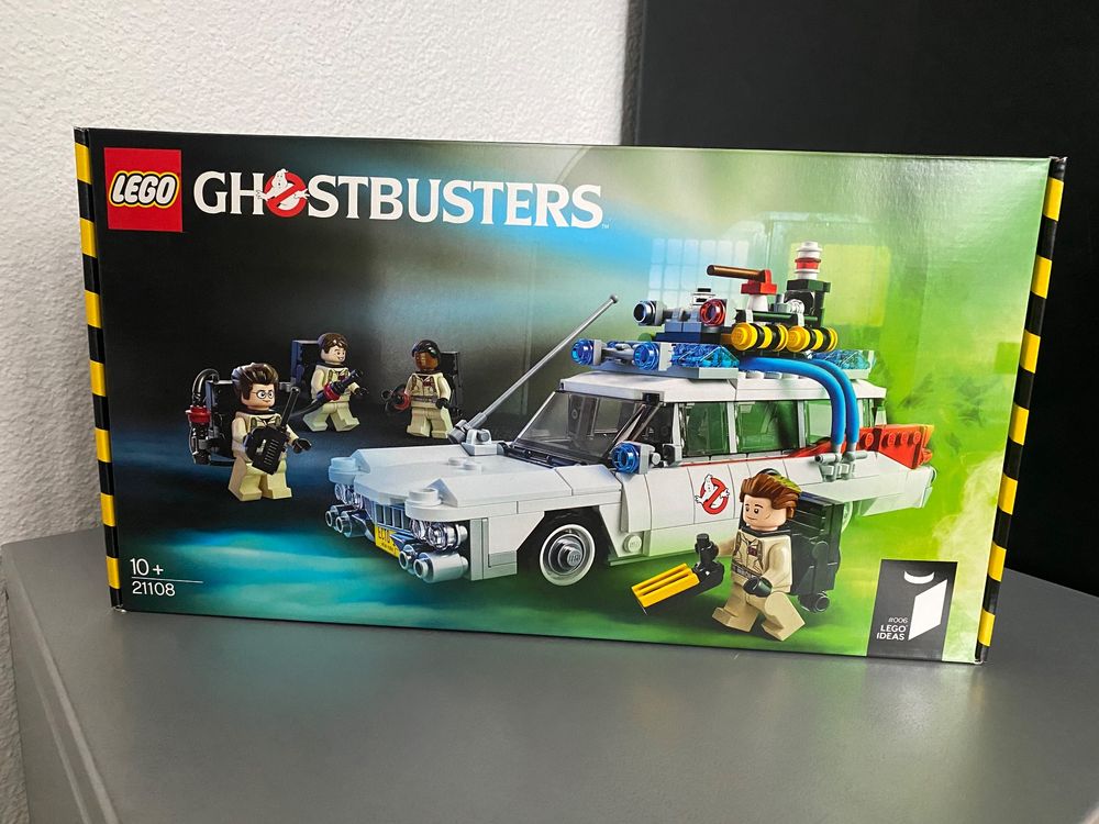 Lego Ideas Ghostbusters Ecto Kaufen Auf Ricardo