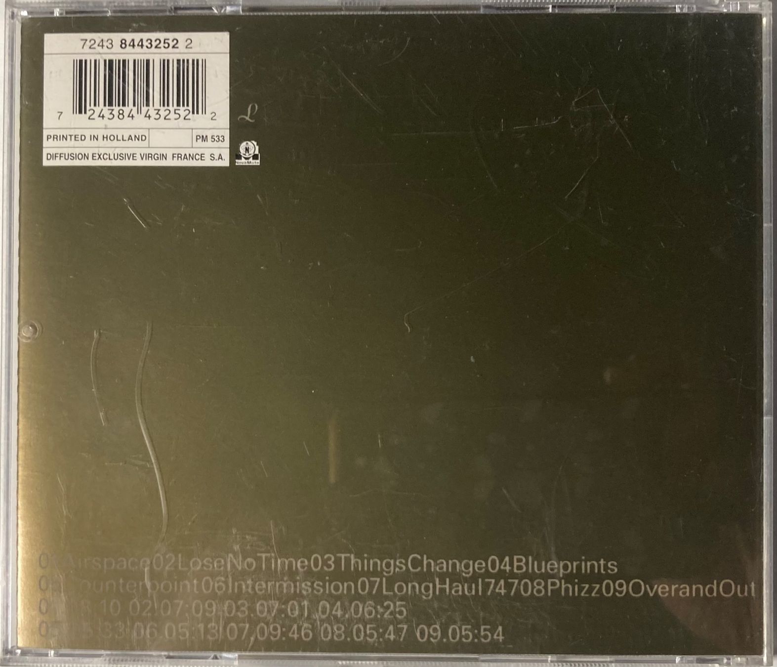 CD: DARREN PRICE - UNDER THE FLIGHTPATH – Usato da Poliez-Pittet venduto da Newtown-Records 1