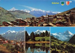Grächen (1619 m), Vallese