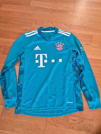 FC Bayern München Torwarttrikot Saison 2020/21, Gr. 164