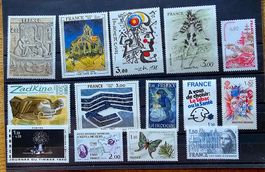 FRANCE timbres neufs ** 1979-80