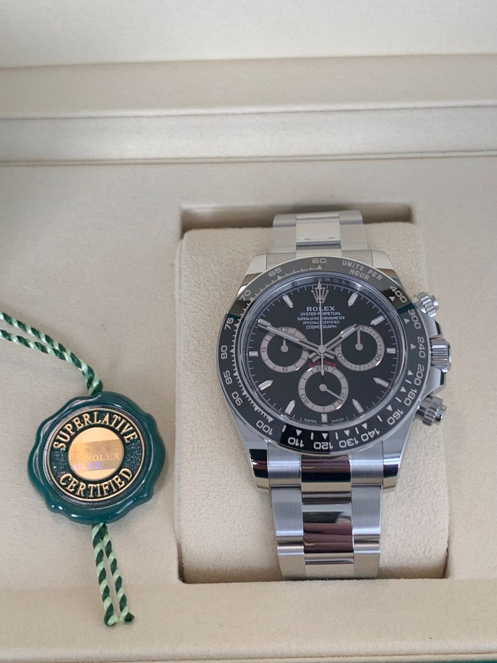 Rolex Orologi: Rolex Daytona - ungetragen - Full Set - Ref. 126500LN – Nuovo e nell'imballaggio originale da Zürich venduto da LUXURYTRADINGZURICH 1
