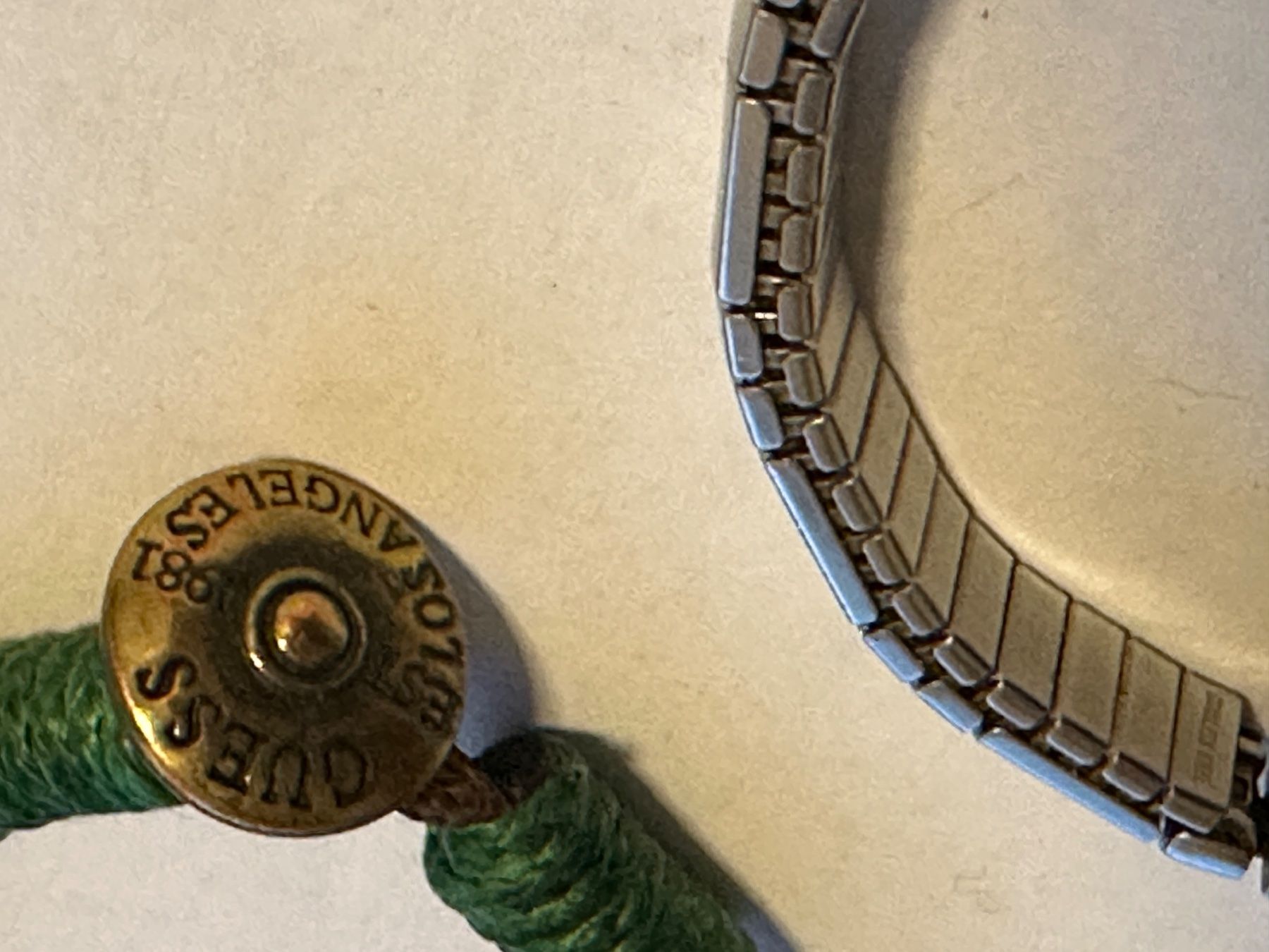 Armbänder & -reifen: Armbänder Leder Edelstahl Guess Fossil – Gebraucht aus Nussbaumen AG von olitech5415 1