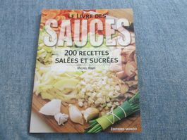 Le livre des sauces