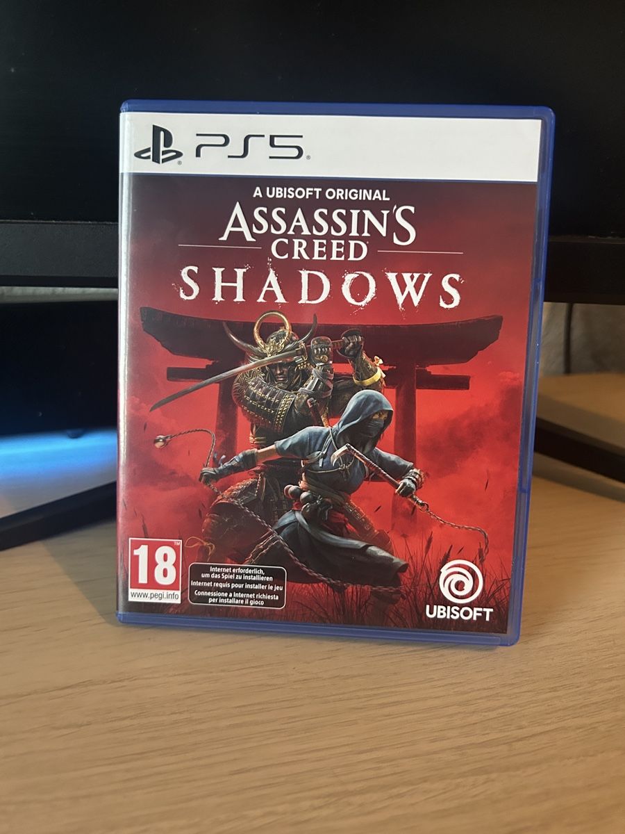 Sony Spiele: PS5 Assassin's Creed Shadows  – Gebraucht aus Safenwil von Henrique_2121