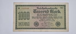 Deutschland 1000 Mark 15.09.1922 (P76c)