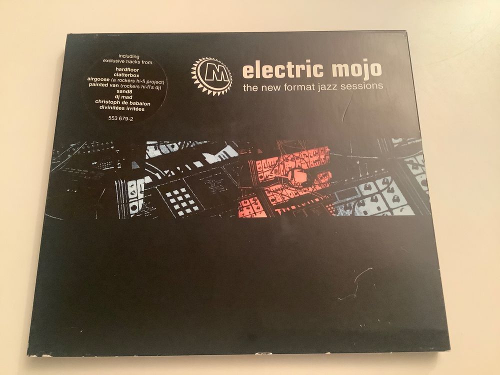 electric mojo / the new format Jazz sessions / 1997 / Digi Kaufen auf