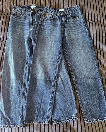 SET 2 Stück H&M Jeans - Mom Jeans