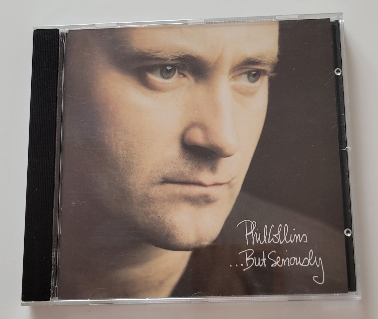 CDs: Phil Collins - But seriously - CD – Gebraucht aus Zürich von fourpaws