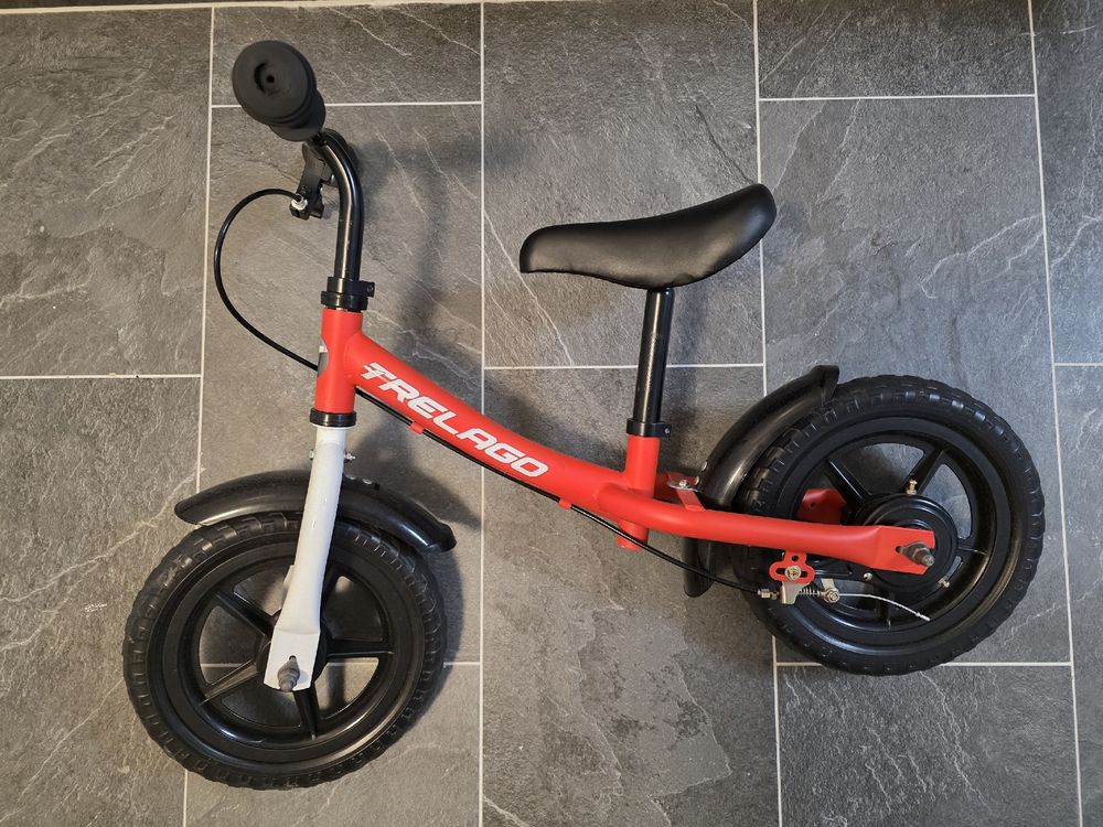 Trelago Laufrad, rot, ideal für kleine Entdecker ab 3 Jahre (Neu ...