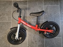 Trelago Laufrad, rot, ideal für kleine Entdecker ab 3 Jahre