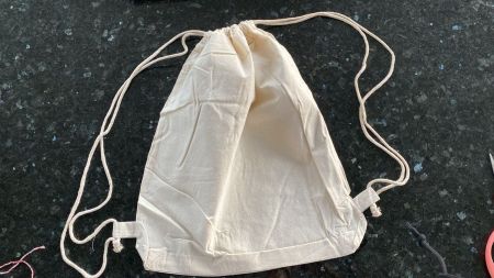 25 Stück: Gymbag, Jutebeutel