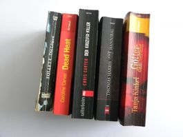 1 Krimi / Thriller aus  Bücherpaket