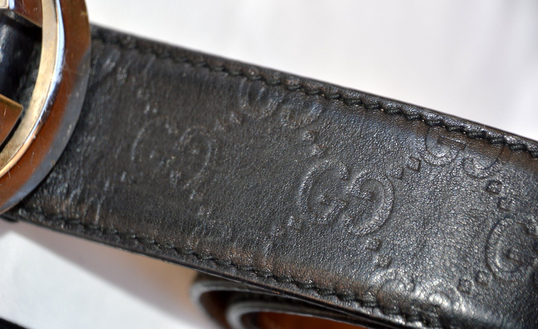 Gucci Cinture: Gucci GG Gürtel / ceinture – Usato da Collonges venduto da Auganien 9