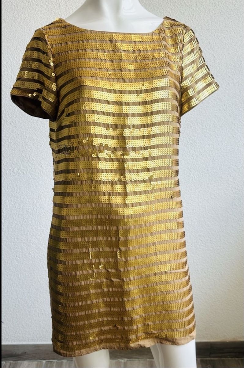 Vestiti: Sequin Party Dress - Alexandra Dillon - Size 12 - – Usato da Vevey venduto da ledidream 2