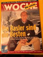 Schweizer Woche - letzte Ausgabe 96 neuwertig/Kurt Aeschbach