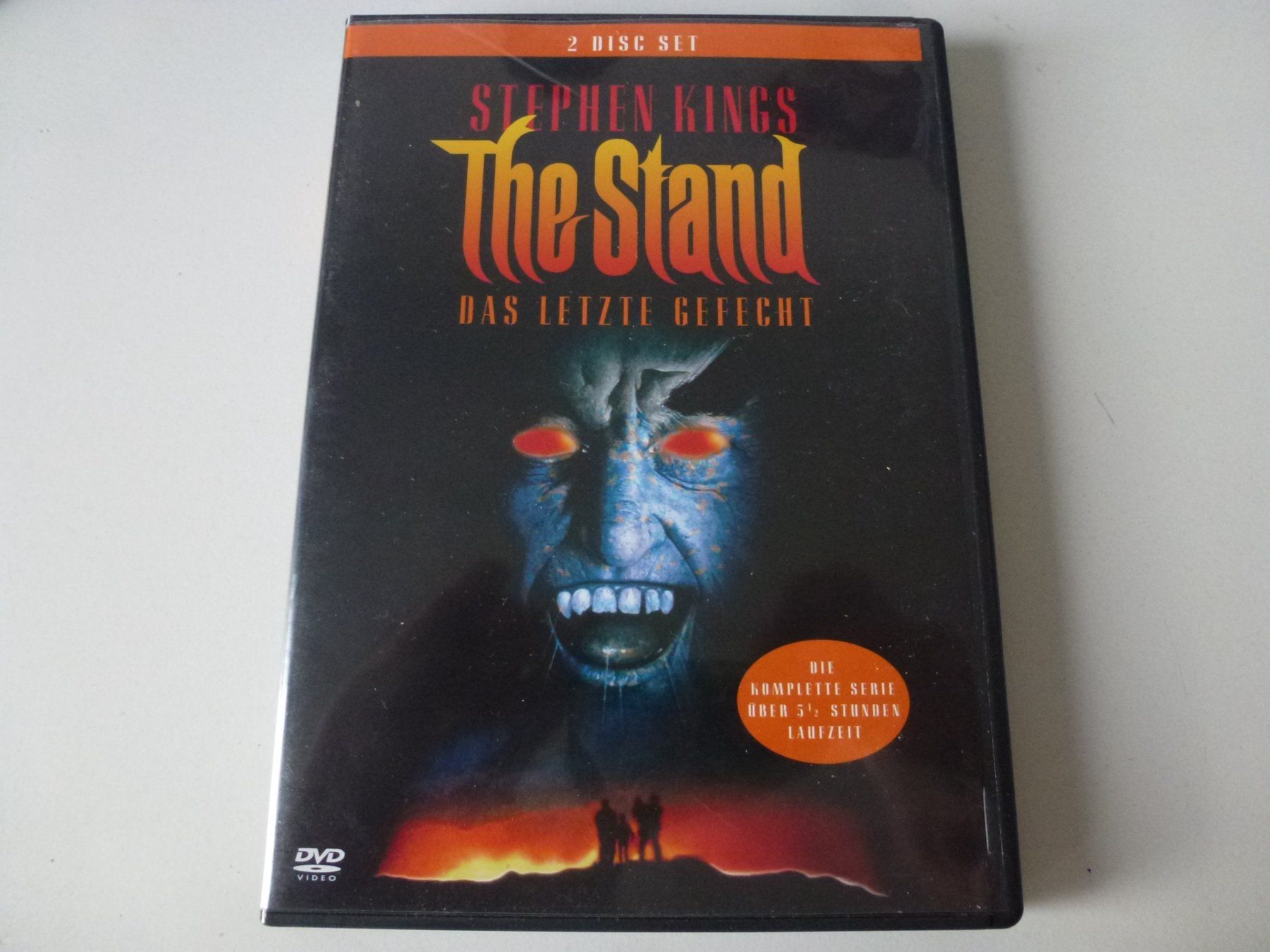 Tutti i DVDs: The Stand  (Stephen King) (2 DVDs) – Usato da Bern venduto da Frebo