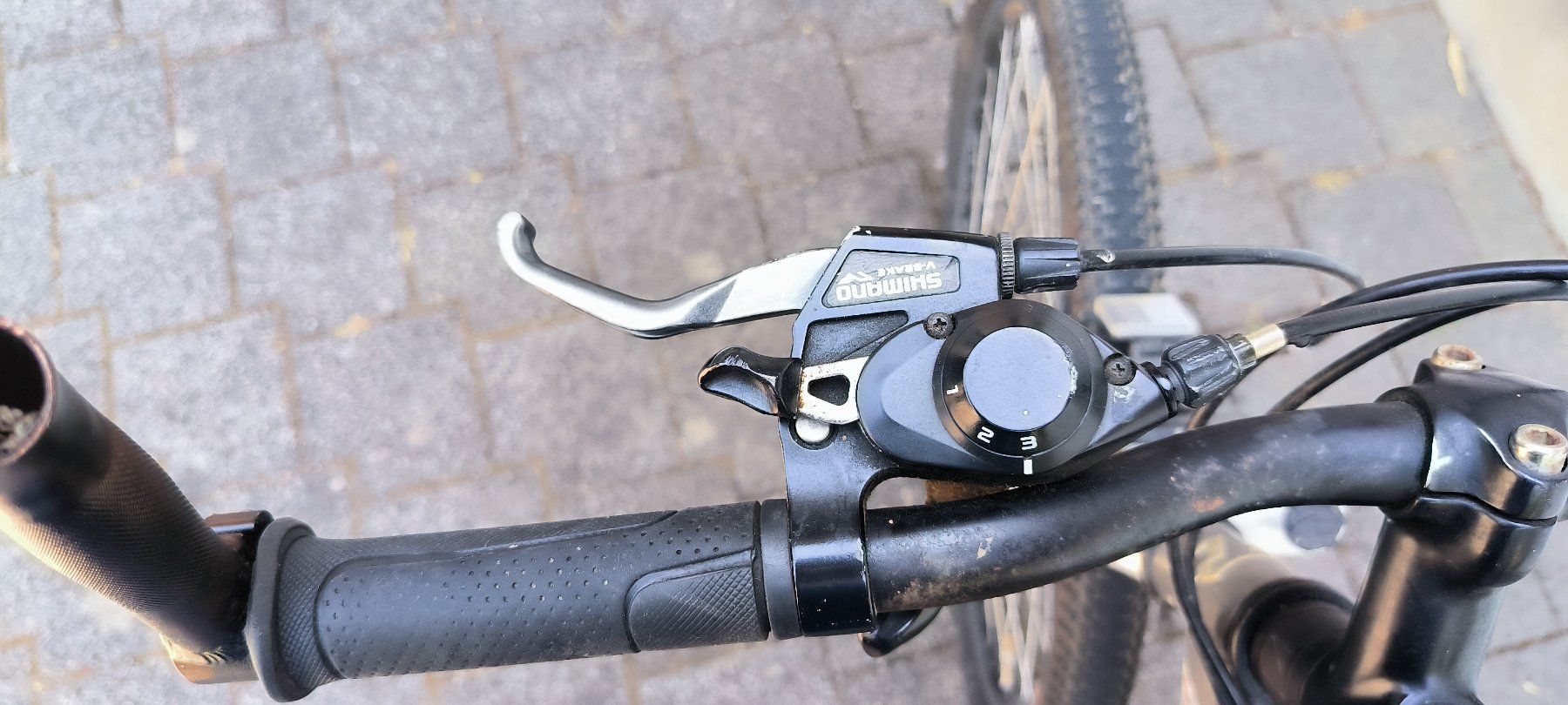 Velos: Einsteiger-Mountainbike   13" Stahlrahmen – Gebraucht aus Hellikon von Olbee 2