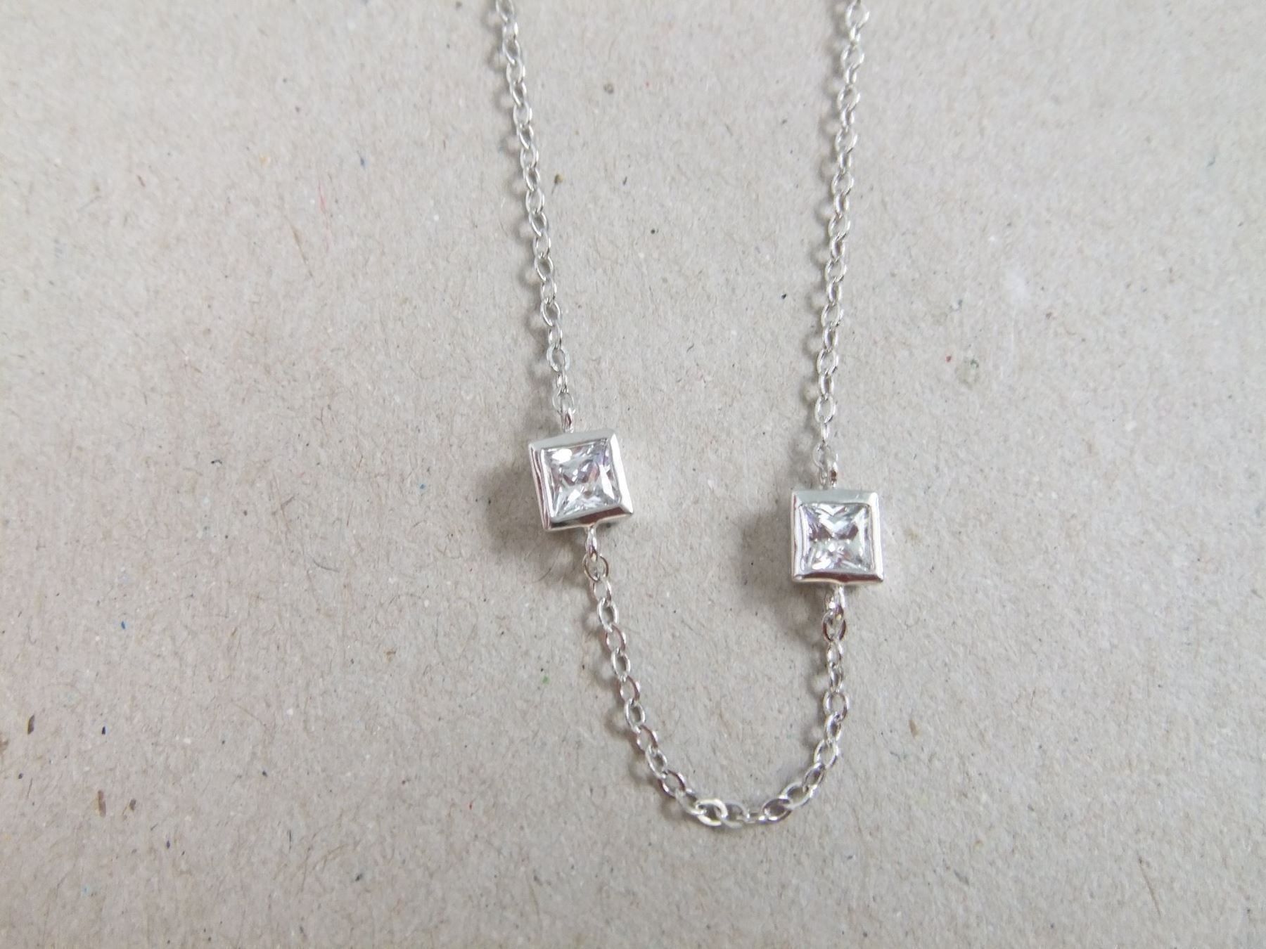 Catenine: Filigrane Halskette - 925 Silber – Usato da Esslingen venduto da eintagammeer 3