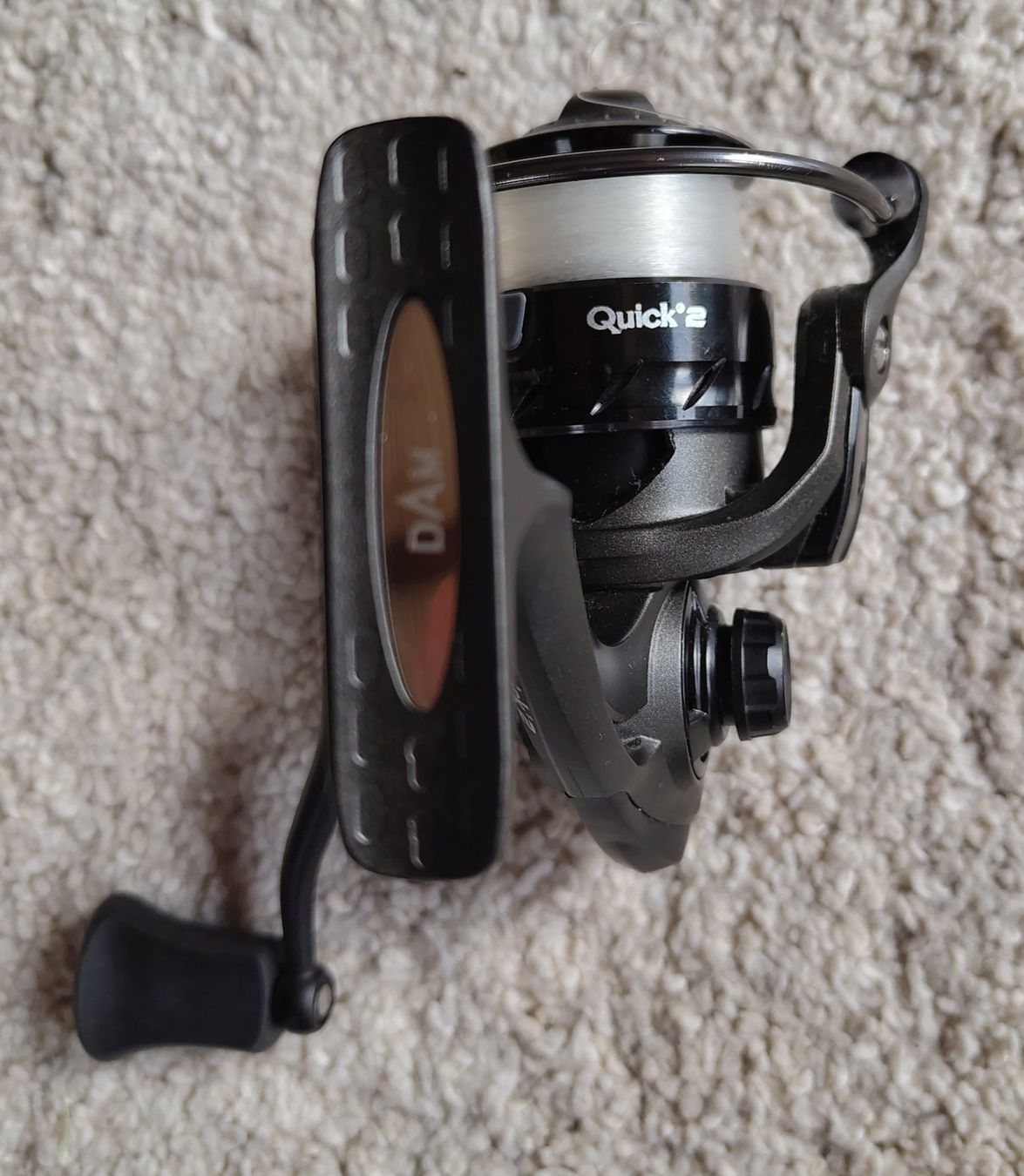 Dam Tambours & Moulinets: Dam QUICK 2 2000 FD – Neuf (Voir description) à Heiligenschwendi par Misha32 1