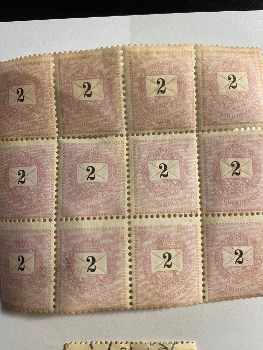 Tutti i francobolli: Briefmarken Oesterreich Kronen – Usato da Oberägeri venduto da Nussbi6 8