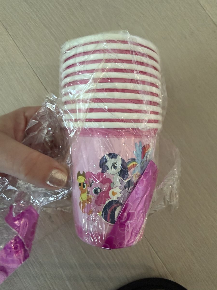 Tutte le decorazioni: My little Pony Geburtstagsdeko – Nuovo (secondo la descrizione) da Wallisellen venduto da Nataschab0 7