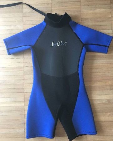 Neoprene Kind, Wetsuit, Shorty, Taille 6 a 8 Jahre