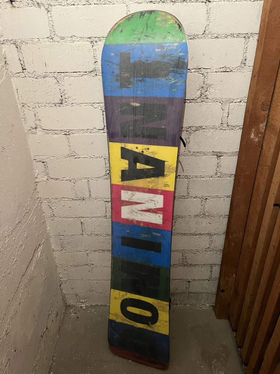Board: burton snowboard dominant – Usato da Bern venduto da Terminator1313