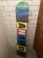 burton snowboard dominant