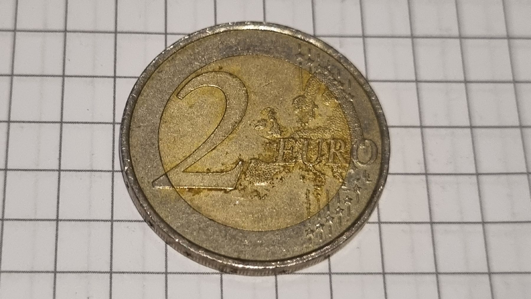 Tutti le monete: Pièce rare 2€ Espagne 2014 -comémorative – Usato da Vésenaz venduto da labonnevente83 1