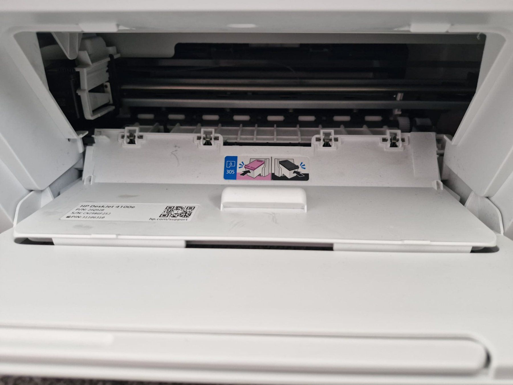 Hewlett Packard Stampanti: HP DeskJet 4122e Multifunktionsdrucker – Usato da Brugg AG venduto da orvel 3