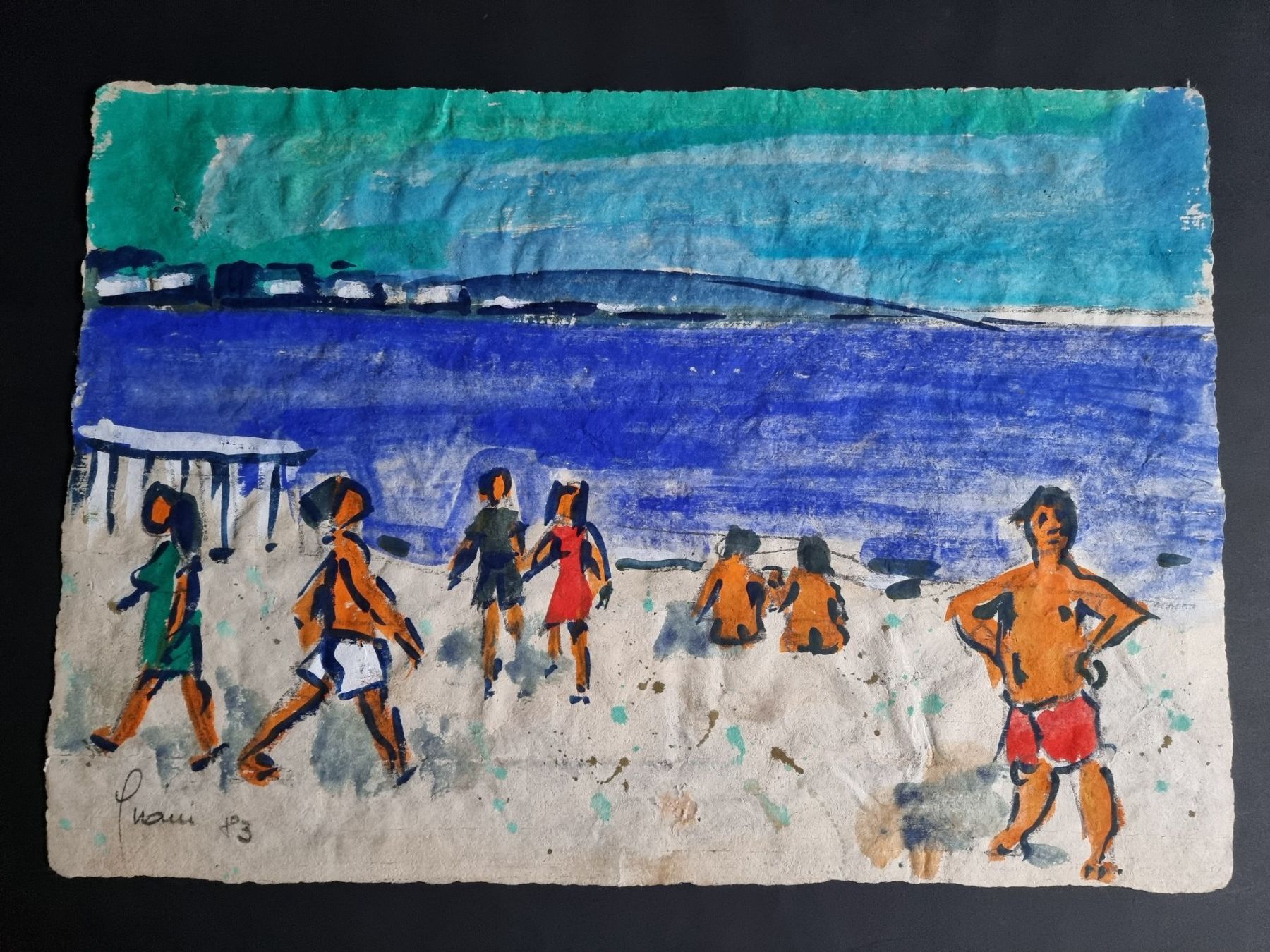 Dipinti: Giani CASTIGLIONI.    Technik: Aquarell Tempera signiert – Usato da Gersau venduto da grafik-kunst 5