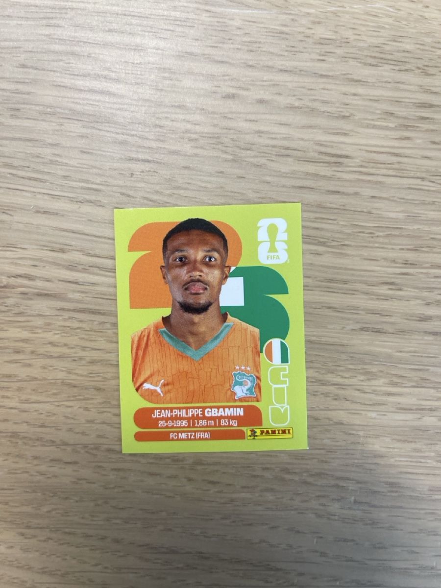 Aufkleber: Panini FIFA WC CIV 14 – Neu (gemäss Beschreibung) aus Lausanne 26 von mar_2ldv