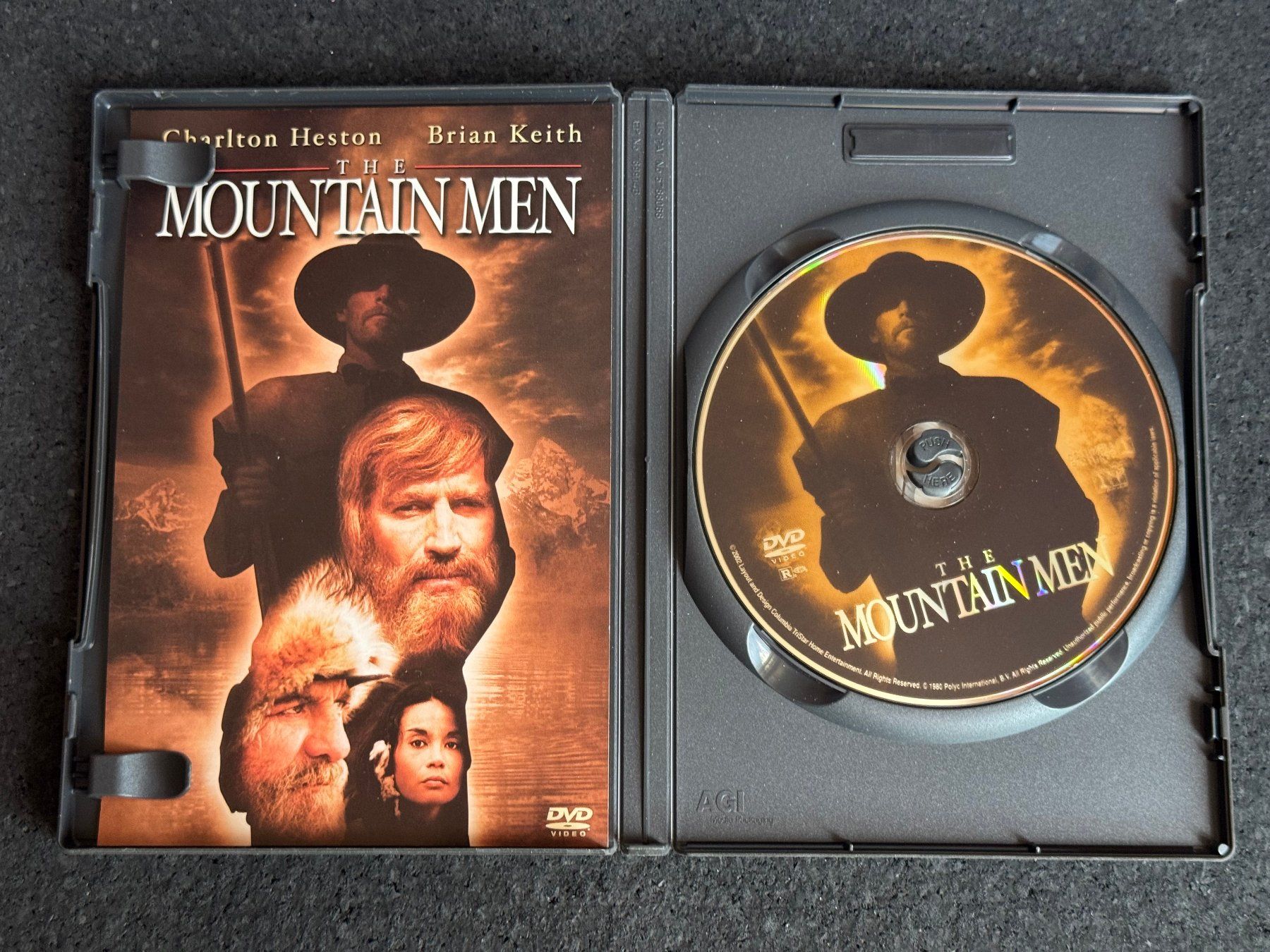 Tous les DVDs: The Mountain Men DVD EN/FR (Ländercode 1) – D'occasion à Fribourg par tschjoly 4