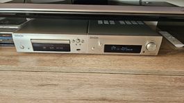 Denon HiFi Anlage DCD-F109 + DRA-F109DAB mit 3 Lautsprechern